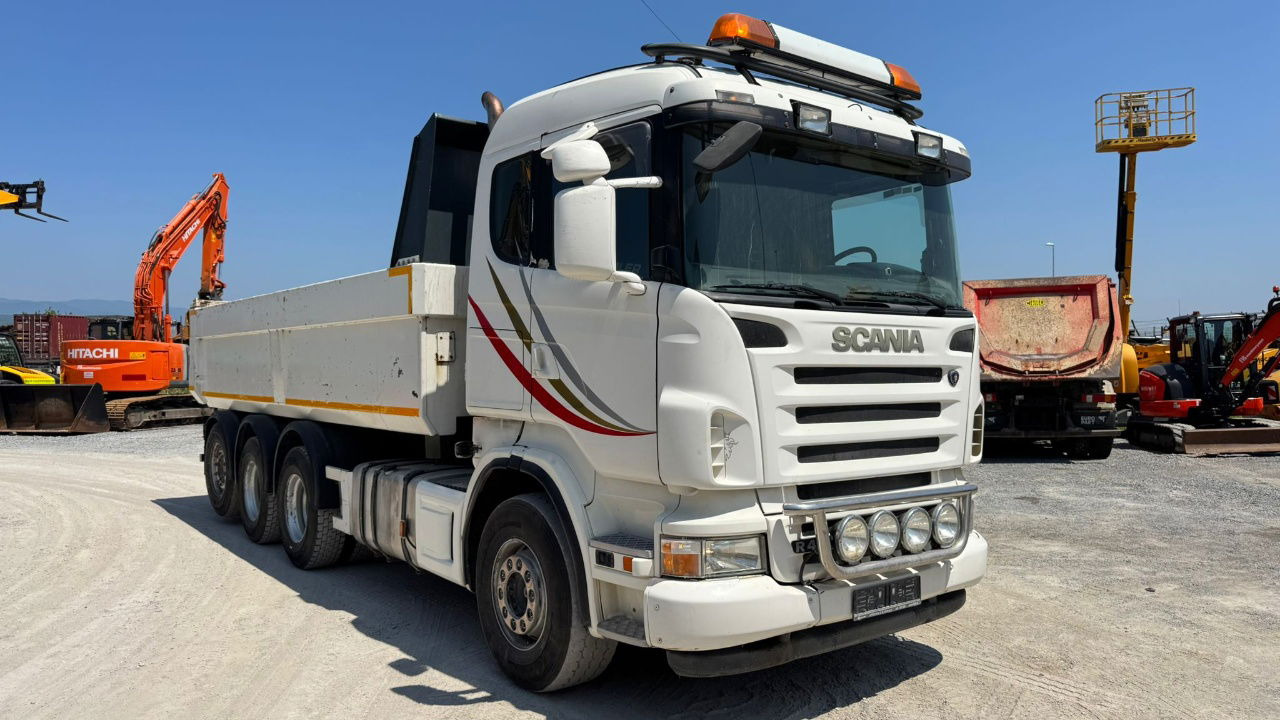 Scania R480 8x4 tipper - lifitng axle - Kipper: das Bild 2 Scania R480 8x4 tipper - lifitng axle - Kipper: das Bild 2