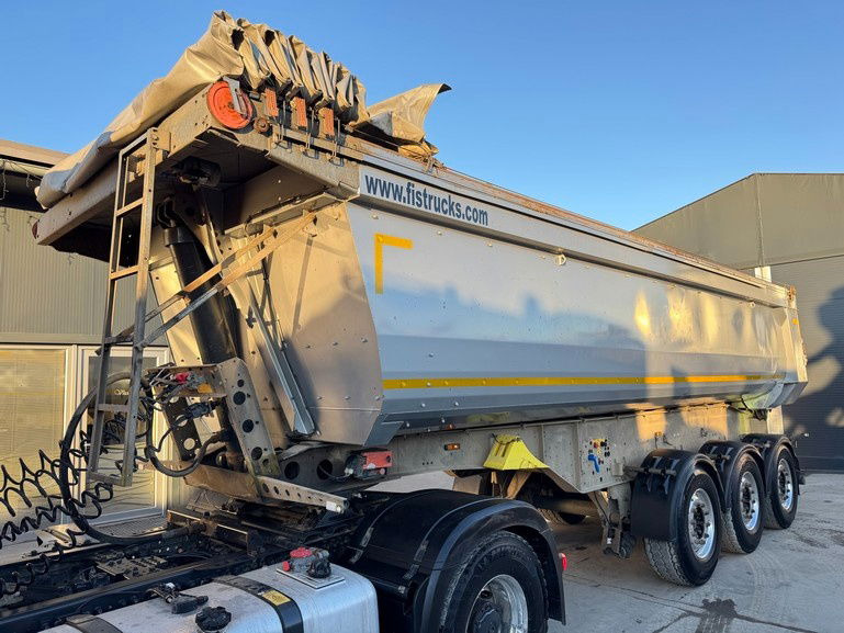 Schmitz Cargobull SCBS3D - elec. taurpaulin - Kipper Auflieger: das Bild 1 Schmitz Cargobull SCBS3D - elec. taurpaulin - Kipper Auflieger: das Bild 1