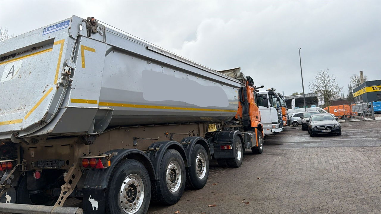 Schmitz Cargobull SCBS3D - elec. taurpaulin - Kipper Auflieger: das Bild 4 Schmitz Cargobull SCBS3D - elec. taurpaulin - Kipper Auflieger: das Bild 4