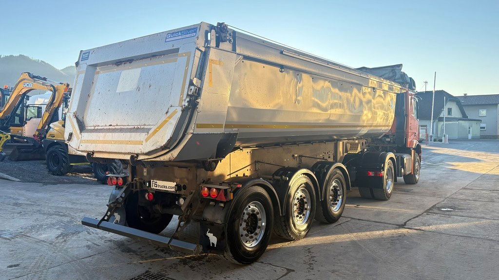 Schmitz Cargobull SCBS3D - elec. taurpaulin - Kipper Auflieger: das Bild 5 Schmitz Cargobull SCBS3D - elec. taurpaulin - Kipper Auflieger: das Bild 5