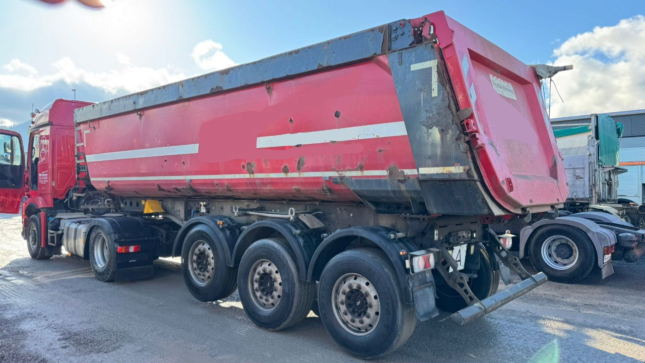 Schmitz Cargobull SGF S3 - taurpaulin - Kipper Auflieger: das Bild 4 Schmitz Cargobull SGF S3 - taurpaulin - Kipper Auflieger: das Bild 4