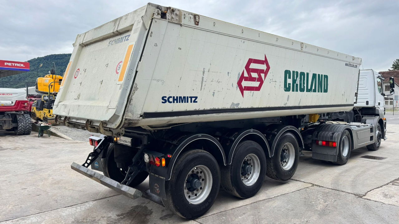 Schmitz Cargobull SKI 24 Tipper Trailer - Kipper Auflieger: das Bild 4 Schmitz Cargobull SKI 24 Tipper Trailer - Kipper Auflieger: das Bild 4