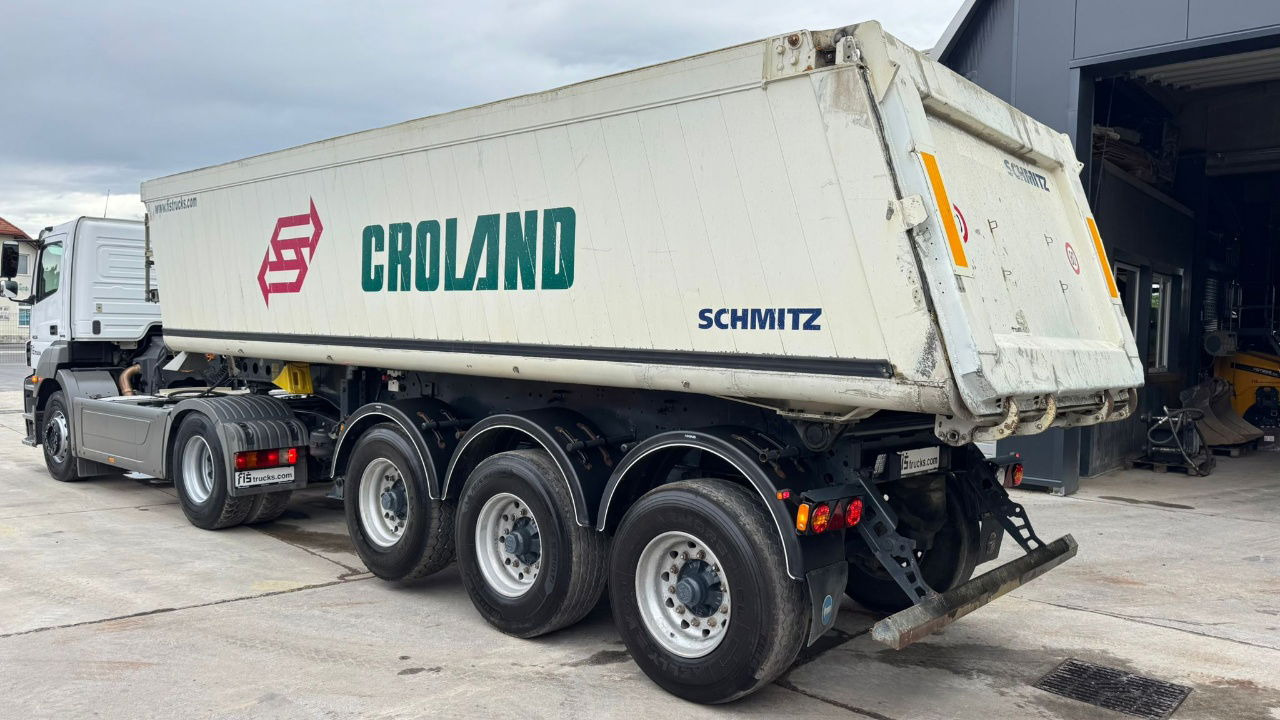 Schmitz Cargobull SKI 24 Tipper Trailer - Kipper Auflieger: das Bild 5 Schmitz Cargobull SKI 24 Tipper Trailer - Kipper Auflieger: das Bild 5