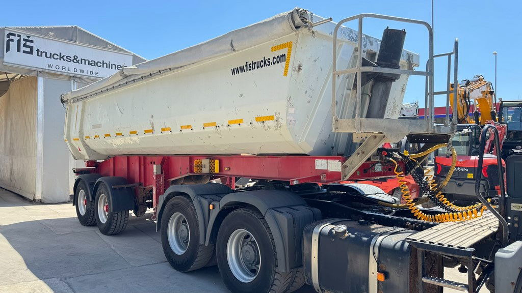Schwarzmüller K202 2-Axle Tipper - Taurpaulin - Kipper Auflieger: das Bild 2 Schwarzmüller K202 2-Axle Tipper - Taurpaulin - Kipper Auflieger: das Bild 2