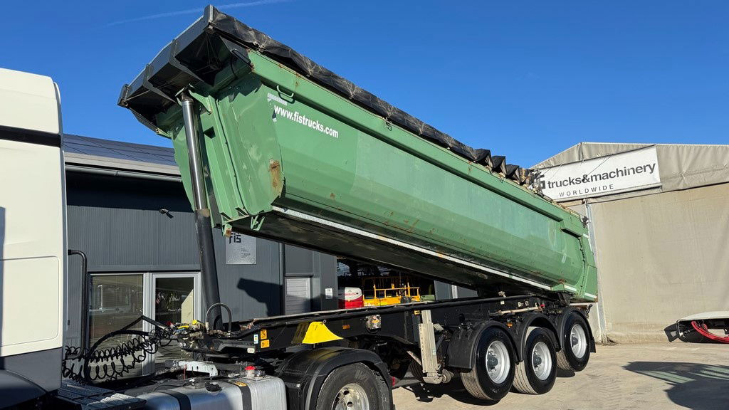 Schwarzmüller Meiller Mhps 12/27 3-Axle Tipper Trailer - hydr. back - Kipper Auflieger: das Bild 5 Schwarzmüller Meiller Mhps 12/27 3-Axle Tipper Trailer - hydr. back - Kipper Auflieger: das Bild 5