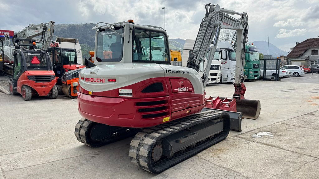 Takeuchi TB290-2 - 2022 Year - 820 Hours - Powertilt - Minibagger: das Bild 4 Takeuchi TB290-2 - 2022 Year - 820 Hours - Powertilt - Minibagger: das Bild 4