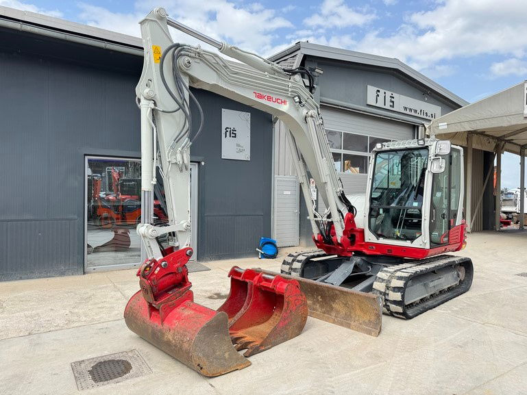 Takeuchi TB290-2 - 2022 Year - 820 Hours - Powertilt - Minibagger: das Bild 1 Takeuchi TB290-2 - 2022 Year - 820 Hours - Powertilt - Minibagger: das Bild 1