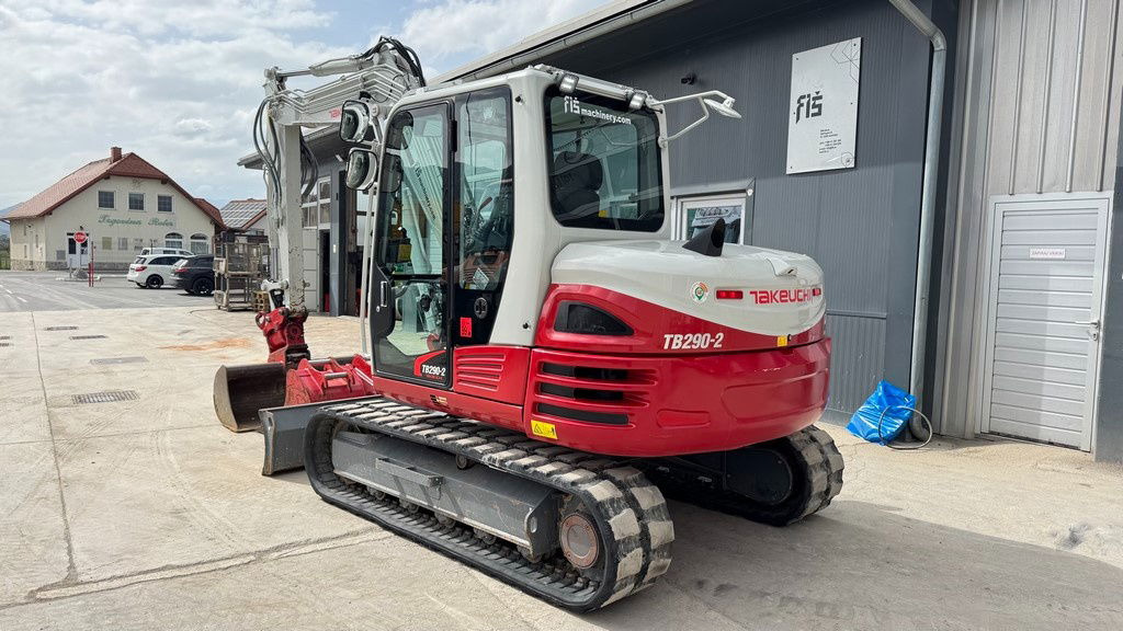 Takeuchi TB290-2 - 2022 Year - 820 Hours - Powertilt - Minibagger: das Bild 3 Takeuchi TB290-2 - 2022 Year - 820 Hours - Powertilt - Minibagger: das Bild 3
