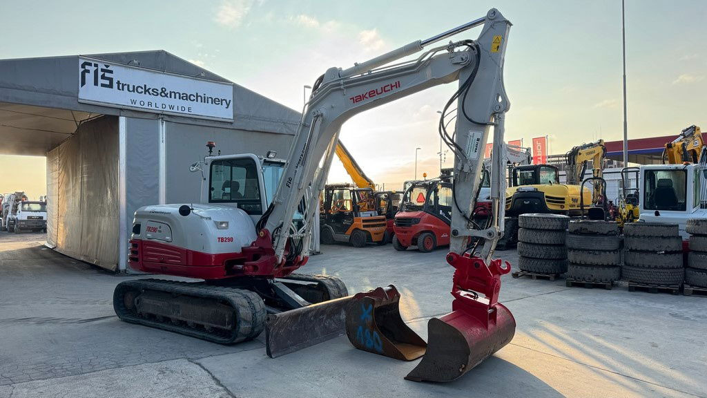 Takeuchi TB290 - 2018 Year - 5005 Hours - Powertilt - Minibagger: das Bild 2 Takeuchi TB290 - 2018 Year - 5005 Hours - Powertilt - Minibagger: das Bild 2