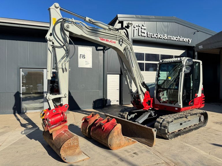 Takeuchi Takeuchi TB290-2 - 2022 Year - Powertilt - 3X Buckets - 945 Hours - Minibagger: das Bild 1 Takeuchi Takeuchi TB290-2 - 2022 Year - Powertilt - 3X Buckets - 945 Hours - Minibagger: das Bild 1