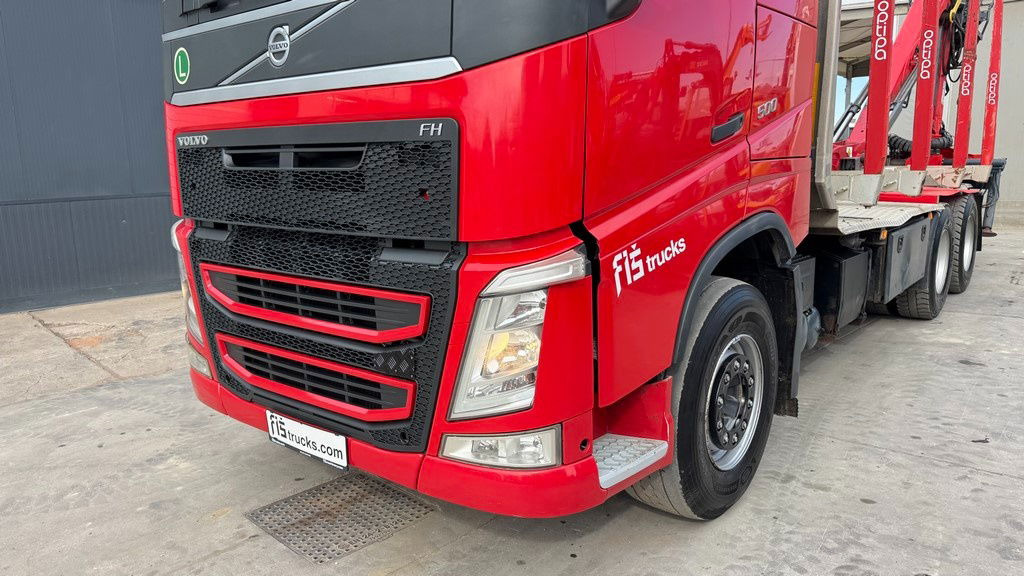 Volvo FH 500 6x4 forest truck - Epsilon 110Z - scissors - Containerwagen/ Wechselfahrgestell LKW: das Bild 2 Volvo FH 500 6x4 forest truck - Epsilon 110Z - scissors - Containerwagen/ Wechselfahrgestell LKW: das Bild 2