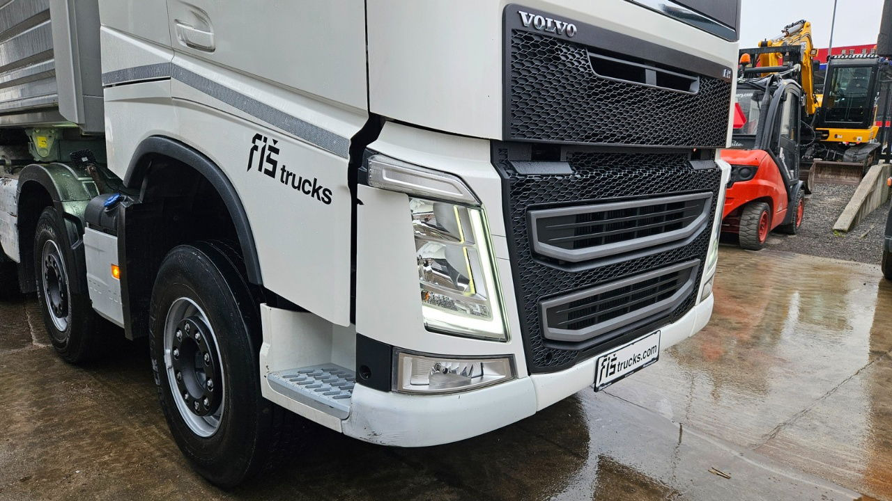Volvo FH13 500 8x4 - meiller tipper - 1st owner - bordmatic - Kipper: das Bild 3 Volvo FH13 500 8x4 - meiller tipper - 1st owner - bordmatic - Kipper: das Bild 3