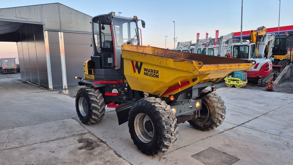 WACKER NEUSON DW90 - 2021 Year - 1640 Working Hours - Mini-Kipper: das Bild 5 WACKER NEUSON DW90 - 2021 Year - 1640 Working Hours - Mini-Kipper: das Bild 5