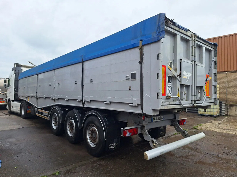 Benalu C34CMS01 44cub - Kipper Auflieger: das Bild 4 Benalu C34CMS01 44cub - Kipper Auflieger: das Bild 4