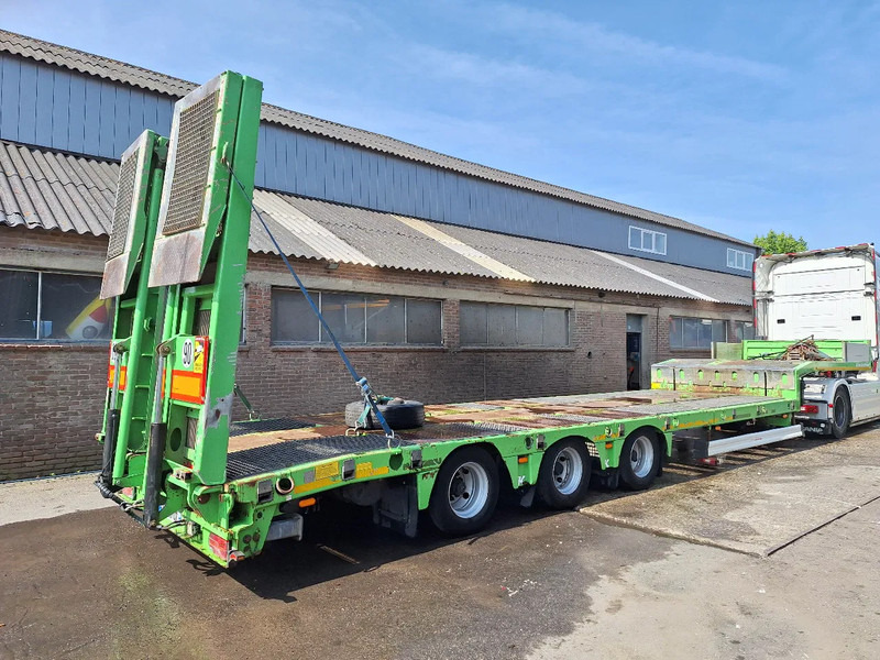 Kässbohrer LOWBED - Tieflader Auflieger: das Bild 1 Kässbohrer LOWBED - Tieflader Auflieger: das Bild 1