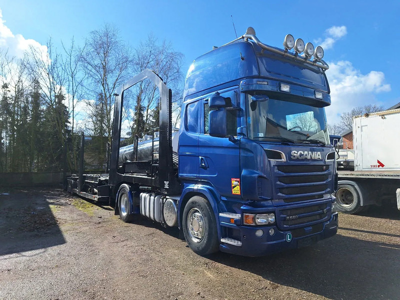 Scania R560 R560 - Autotransporter LKW: das Bild 3 Scania R560 R560 - Autotransporter LKW: das Bild 3