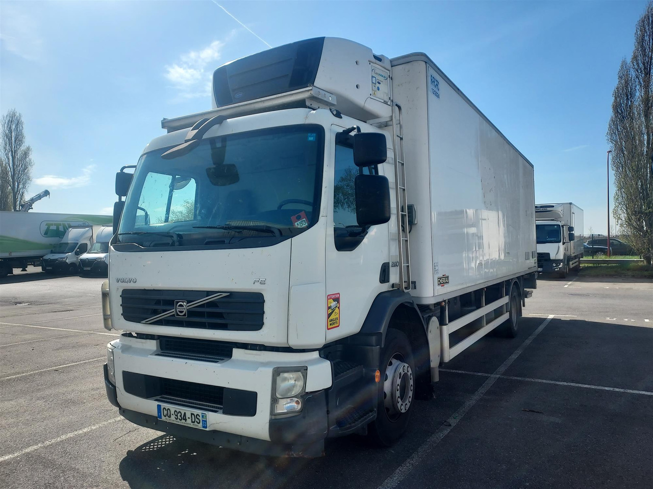 VOLVO FE - Kühlkoffer LKW: das Bild 2 VOLVO FE - Kühlkoffer LKW: das Bild 2
