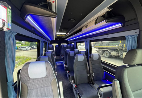 Mercedes Benz 517 cdi BusDesign Comfort 19+1+1 Schlafsitze / USB / Klima / Automatik - Kleinbus, Personentransporter: das Bild 5 Mercedes Benz 517 cdi BusDesign Comfort 19+1+1 Schlafsitze / USB / Klima / Automatik - Kleinbus, Personentransporter: das Bild 5