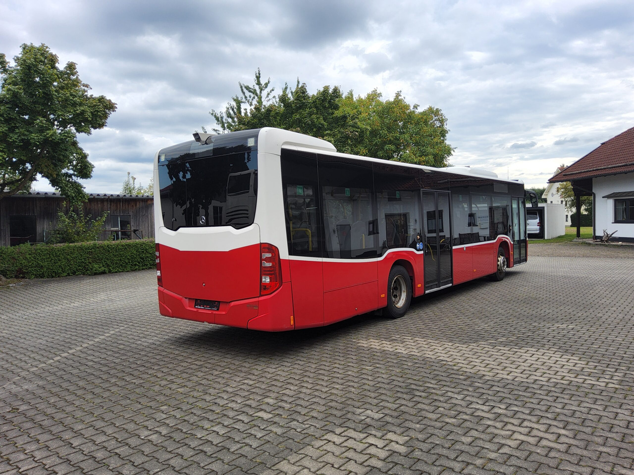 Mercedes Benz O 530 Citaro C2 KLIMA / 354 PS / Doppelglas - Linienbus: das Bild 4 Mercedes Benz O 530 Citaro C2 KLIMA / 354 PS / Doppelglas - Linienbus: das Bild 4