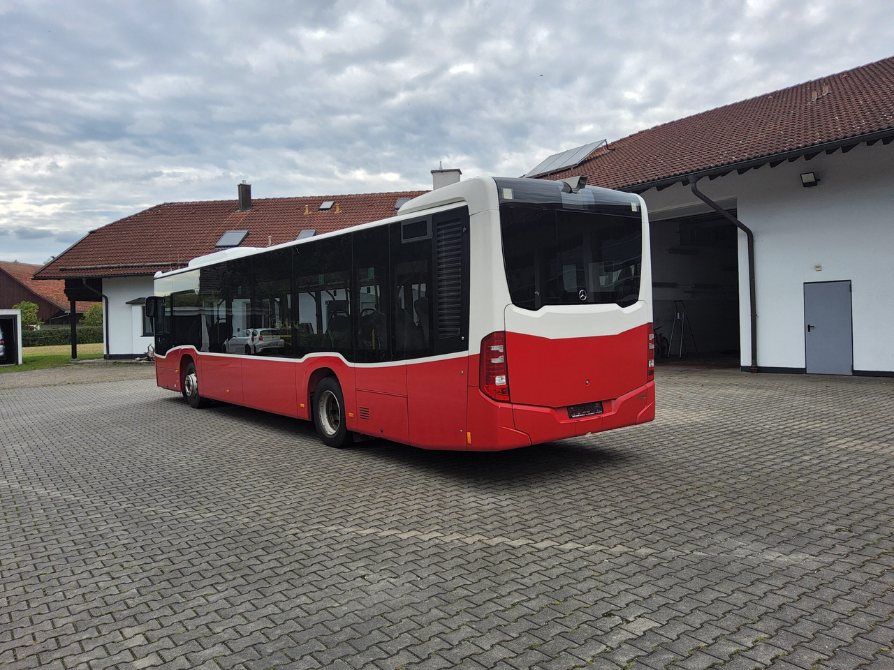 Mercedes Benz O 530 Citaro C2 KLIMA / 354 PS / Doppelglas - Linienbus: das Bild 3 Mercedes Benz O 530 Citaro C2 KLIMA / 354 PS / Doppelglas - Linienbus: das Bild 3