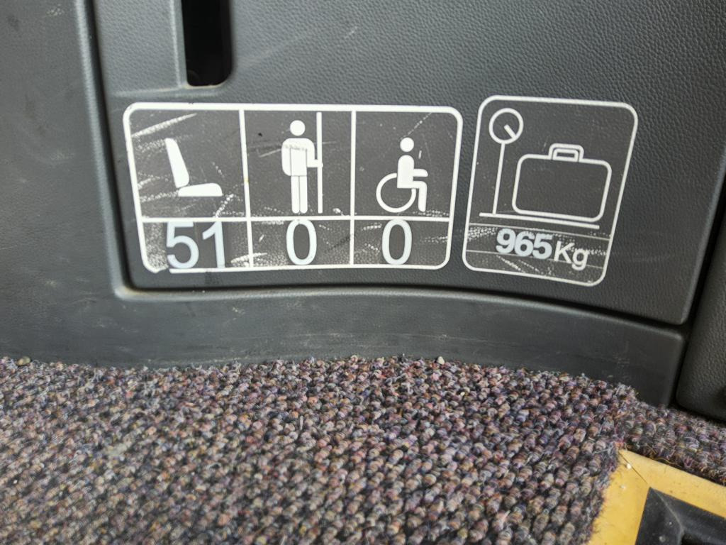 Reisebus Setra S 415 GT HD / ORIGINAL KM !! / WC / 49+1+1: das Bild 6