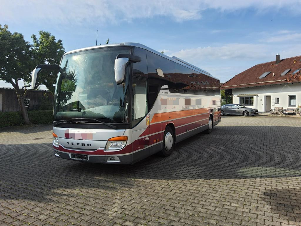 Setra S 415 GT HD / ORIGINAL KM !! / WC / 49+1+1 - Reisebus: das Bild 2 Setra S 415 GT HD / ORIGINAL KM !! / WC / 49+1+1 - Reisebus: das Bild 2