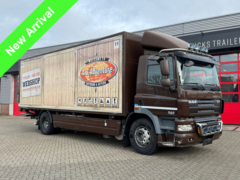 DAF CF 85.410 - Koffer LKW: das Bild 1 DAF CF 85.410 - Koffer LKW: das Bild 1