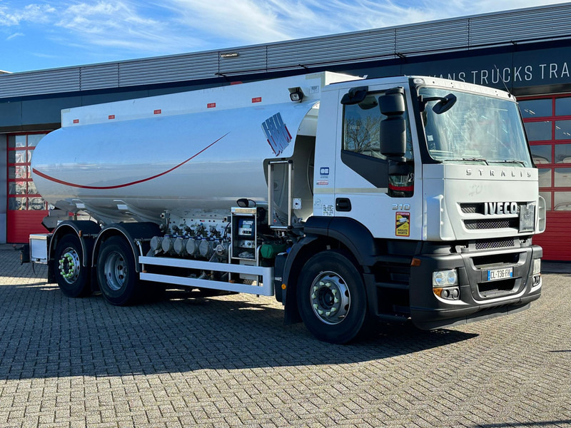 Iveco Stralis 310.26 19.070 liter Airco - Tankwagen: das Bild 1 Iveco Stralis 310.26 19.070 liter Airco - Tankwagen: das Bild 1