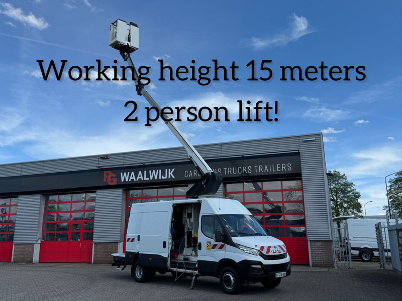 Iveco 70C15H 2 persoonslift, Electric/Hydraulic lift K 42 Hybrid - LKW: das Bild 1 Iveco 70C15H 2 persoonslift, Electric/Hydraulic lift K 42 Hybrid - LKW: das Bild 1