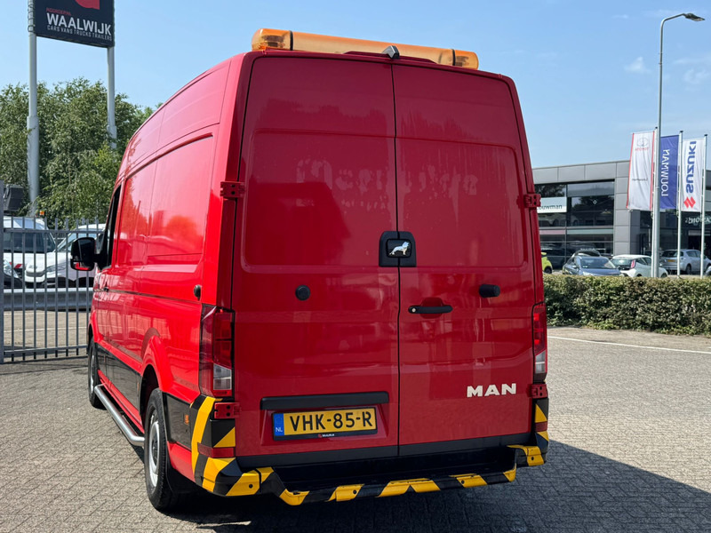 MAN TGE 3.140 E Elektrisch APK 11-2025 Actieradius 130 km - Kastenwagen, Elektro-Transporter: das Bild 5 MAN TGE 3.140 E Elektrisch APK 11-2025 Actieradius 130 km - Kastenwagen, Elektro-Transporter: das Bild 5
