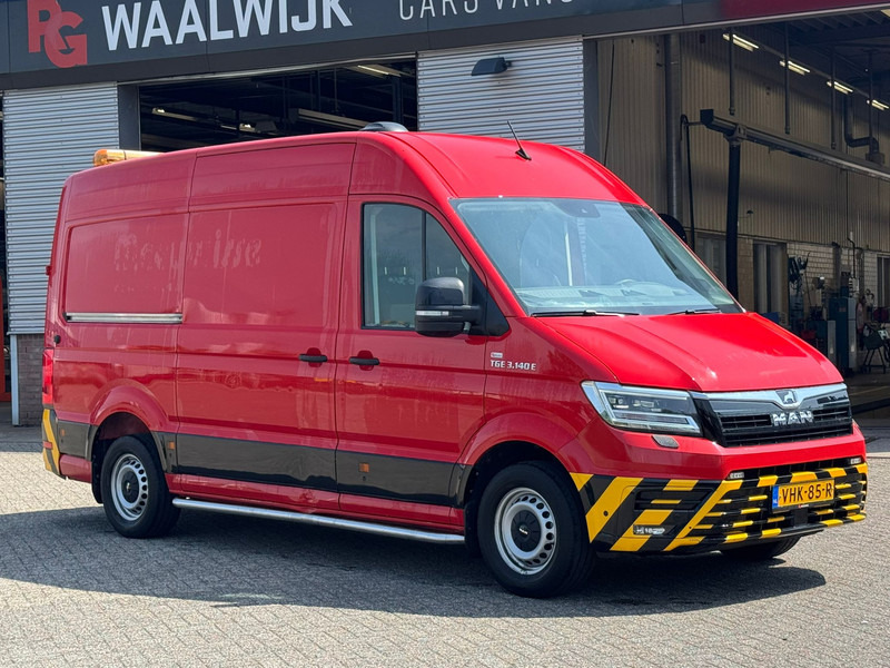 MAN TGE 3.140 E Elektrisch APK 11-2025 Actieradius 130 km - Kastenwagen, Elektro-Transporter: das Bild 1 MAN TGE 3.140 E Elektrisch APK 11-2025 Actieradius 130 km - Kastenwagen, Elektro-Transporter: das Bild 1