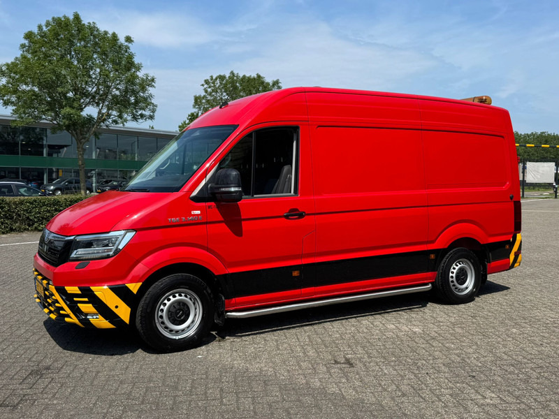 MAN TGE 3.140 E Elektrisch APK 11-2025 Actieradius 130 km - Kastenwagen, Elektro-Transporter: das Bild 2 MAN TGE 3.140 E Elektrisch APK 11-2025 Actieradius 130 km - Kastenwagen, Elektro-Transporter: das Bild 2