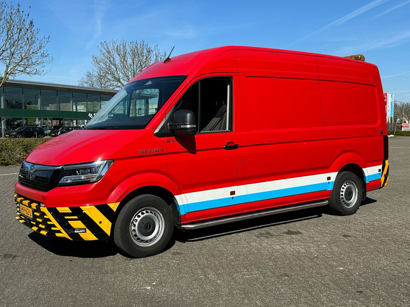 MAN TGE 3.140 E Elektrisch Actieradius 130 km - Kastenwagen, Elektro-Transporter: das Bild 2 MAN TGE 3.140 E Elektrisch Actieradius 130 km - Kastenwagen, Elektro-Transporter: das Bild 2