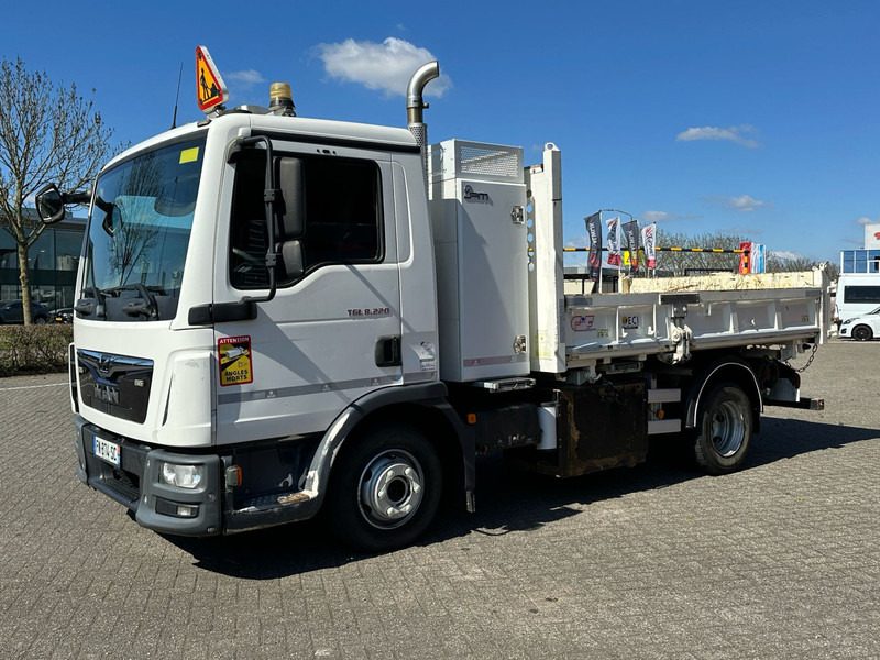 MAN TGL 8.220 2 sides tipper Kipper - Kipper: das Bild 5 MAN TGL 8.220 2 sides tipper Kipper - Kipper: das Bild 5