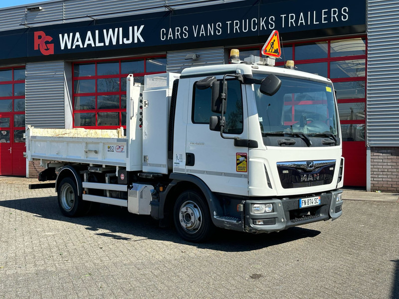 MAN TGL 8.220 2 sides tipper Kipper - Kipper: das Bild 2 MAN TGL 8.220 2 sides tipper Kipper - Kipper: das Bild 2