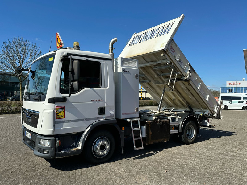 MAN TGL 8.220 2 sides tipper Kipper - Kipper: das Bild 1 MAN TGL 8.220 2 sides tipper Kipper - Kipper: das Bild 1