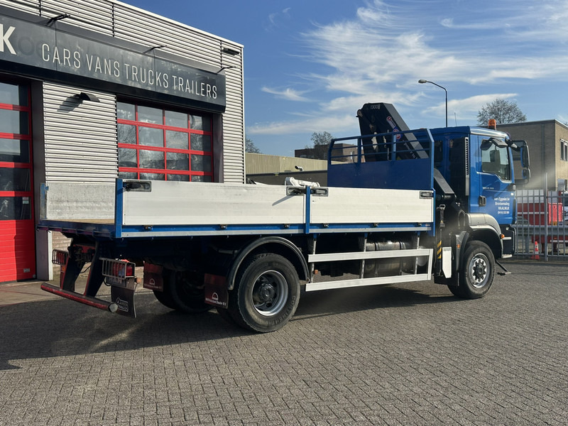 MAN TGM 18-290 4x4 Kraan met Open laadbak HMF Kraan 13 T - Autokran: das Bild 4 MAN TGM 18-290 4x4 Kraan met Open laadbak HMF Kraan 13 T - Autokran: das Bild 4
