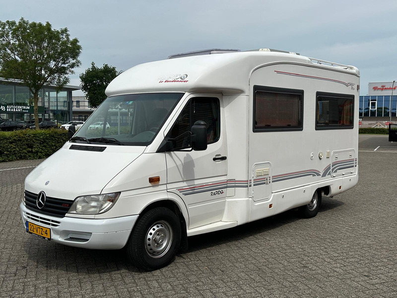 Mercedes-Benz Rapido - Integriertes Wohnmobil: das Bild 2 Mercedes-Benz Rapido - Integriertes Wohnmobil: das Bild 2