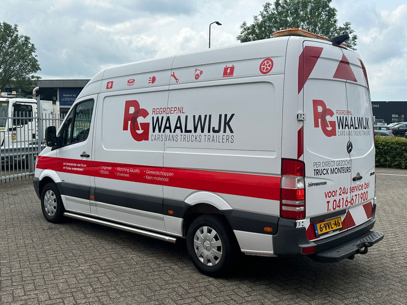 Mercedes-Benz Sprinter 316 2.2 CDI - Kastenwagen: das Bild 3 Mercedes-Benz Sprinter 316 2.2 CDI - Kastenwagen: das Bild 3