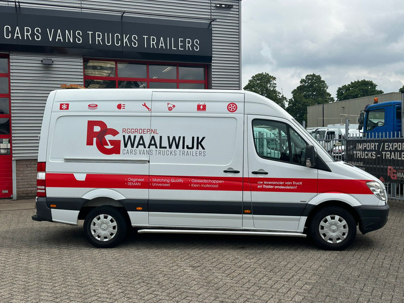 Mercedes-Benz Sprinter 316 2.2 CDI - Kastenwagen: das Bild 5 Mercedes-Benz Sprinter 316 2.2 CDI - Kastenwagen: das Bild 5