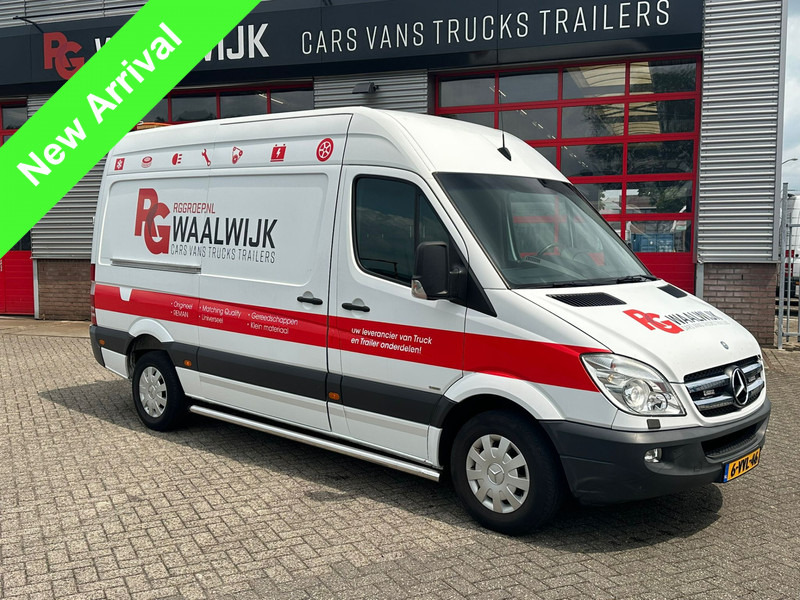 Mercedes-Benz Sprinter 316 2.2 CDI - Kastenwagen: das Bild 1 Mercedes-Benz Sprinter 316 2.2 CDI - Kastenwagen: das Bild 1