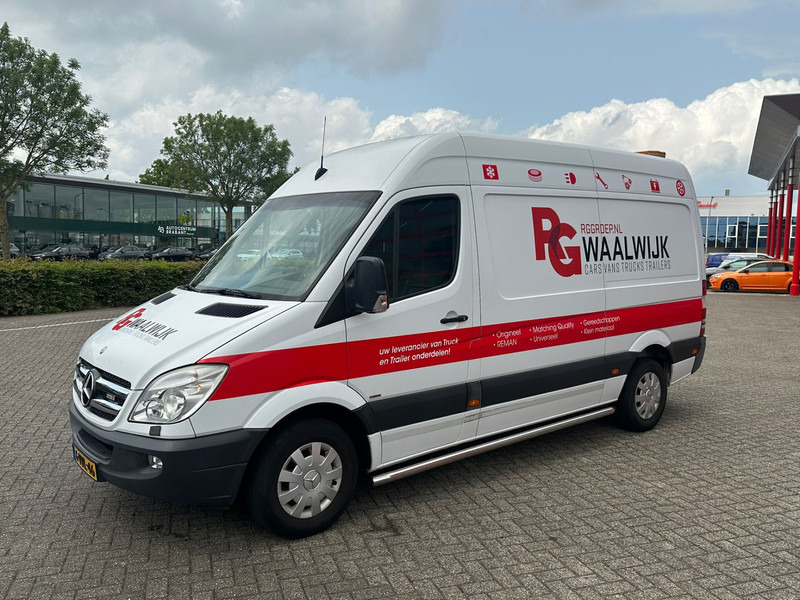 Mercedes-Benz Sprinter 316 2.2 CDI - Kastenwagen: das Bild 2 Mercedes-Benz Sprinter 316 2.2 CDI - Kastenwagen: das Bild 2