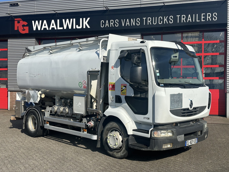 Renault Midlum 270.16 - Tankwagen: das Bild 1 Renault Midlum 270.16 - Tankwagen: das Bild 1