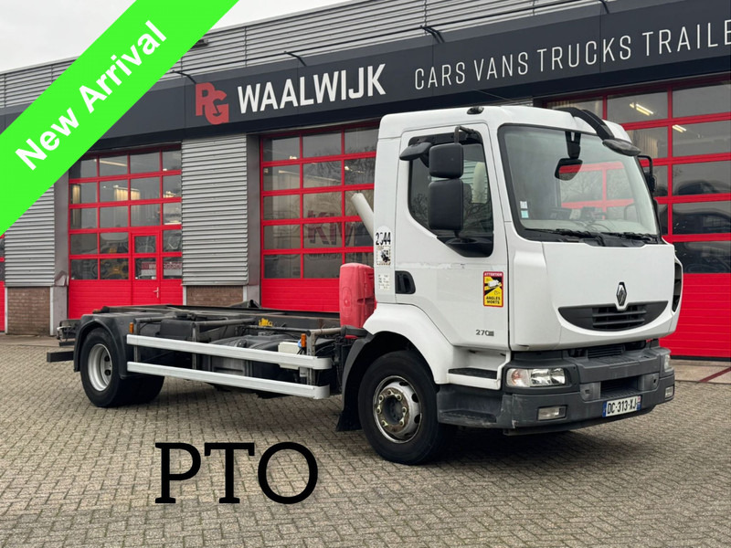 Renault Midlum 270.16 PTO - Fahrgestell LKW: das Bild 1 Renault Midlum 270.16 PTO - Fahrgestell LKW: das Bild 1