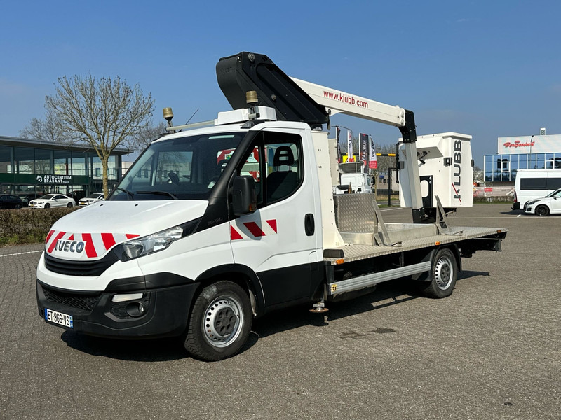 Iveco Daily 35S12 werkhoogte 12 meter APK 17-01-2026 - Transporter: das Bild 5 Iveco Daily 35S12 werkhoogte 12 meter APK 17-01-2026 - Transporter: das Bild 5