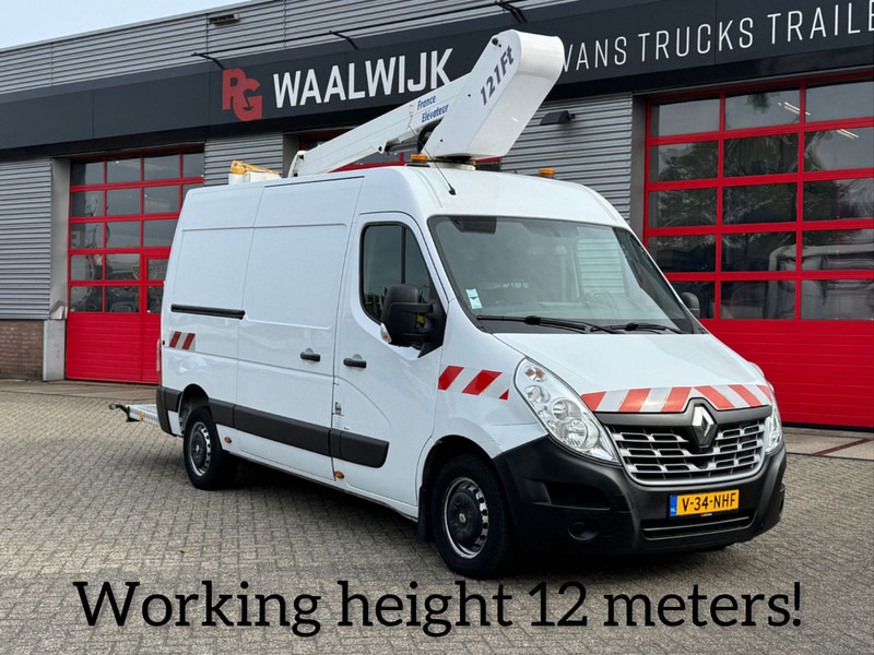 Renault Master Hoogwerker NL kenteken!, apk 14-02-2026 12M - Transporter: das Bild 1 Renault Master Hoogwerker NL kenteken!, apk 14-02-2026 12M - Transporter: das Bild 1