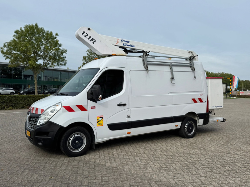 Renault Master Hoogwerker NL kenteken!, apk 14-02-2026 12M - Transporter: das Bild 3 Renault Master Hoogwerker NL kenteken!, apk 14-02-2026 12M - Transporter: das Bild 3