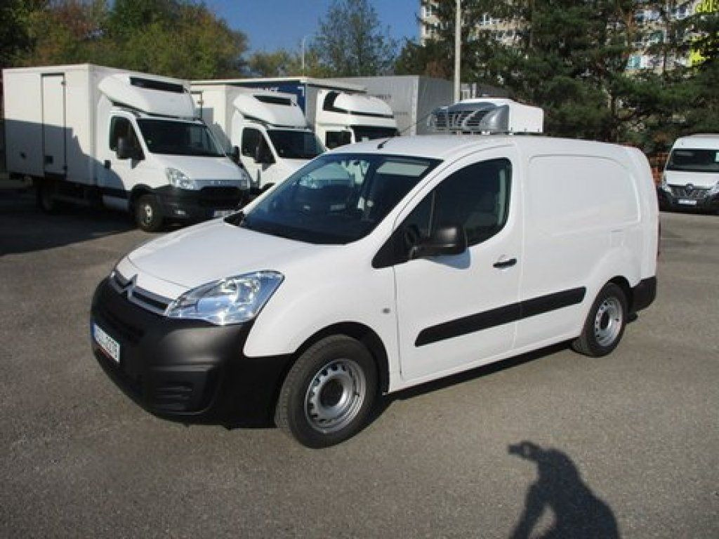 Citroën Berlingo freezer - Kühltransporter: das Bild 1 Citroën Berlingo freezer - Kühltransporter: das Bild 1