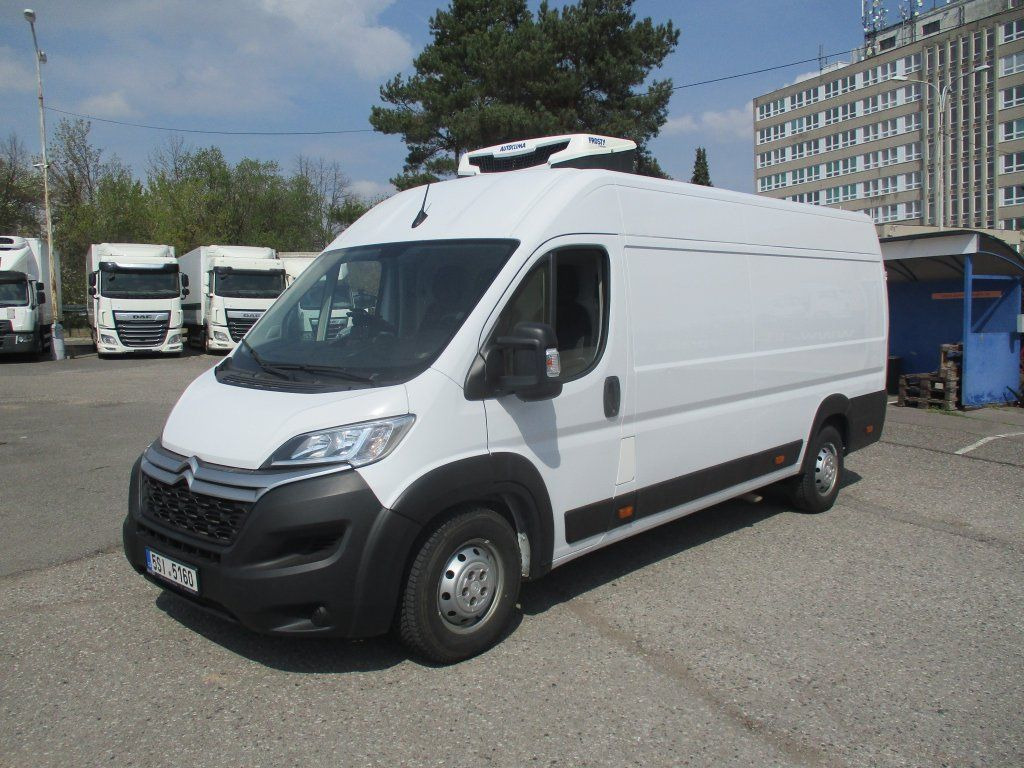 Citroën Jumper 2,2 HDi , L4H2 - Kühltransporter: das Bild 1 Citroën Jumper 2,2 HDi , L4H2 - Kühltransporter: das Bild 1