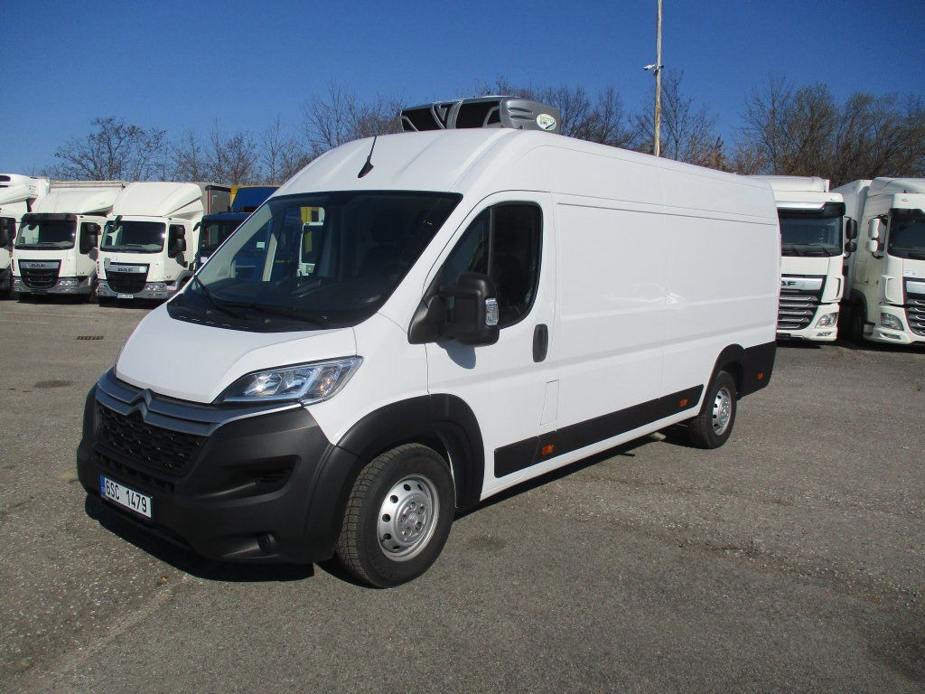 Citroën Jumper 2,2 HDi , L4H2 - Kühltransporter: das Bild 1 Citroën Jumper 2,2 HDi , L4H2 - Kühltransporter: das Bild 1
